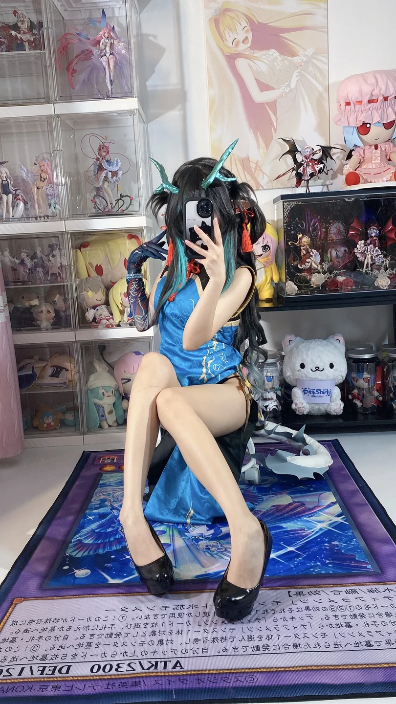 白栎Shirly - No.015 夕染尘烟 [130P,26V-7.01GB] 上 tg@simisebaisi 【丝足阁】025.webp